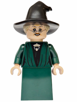 LEGO Harry Potter Professor Minerva McGonagall (609) X11