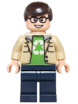 LEGO Minifigur "The Big Bang Theory" Leonard Hofstadter V16