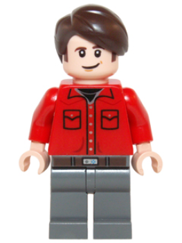 LEGO Minifigur "The Big Bang Theory" Howard V16