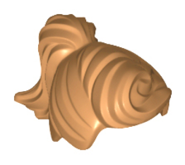 LEGO Hair Ponytail nougat (13785) T07