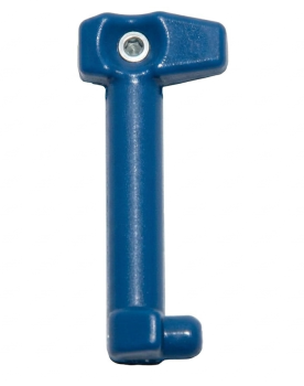 LEGO Kopfbedeckung Helm-Antenne blau (61190) U05