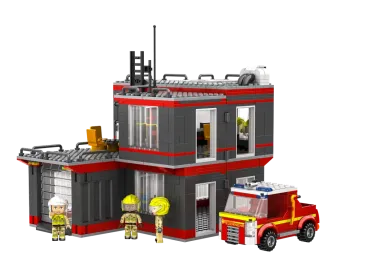 Kiddicraft Bricity Feuerwehrstation (KC1206)