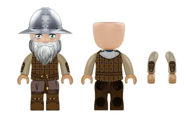 Preview: Kiddiz Figuren-Pack Ritter (KC1410)