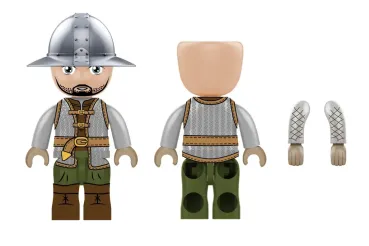 Preview: Kiddiz Figuren-Pack Ritter (KC1410)