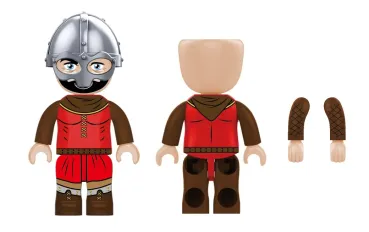 Kiddiz Figuren-Pack Ritter (KC1410)