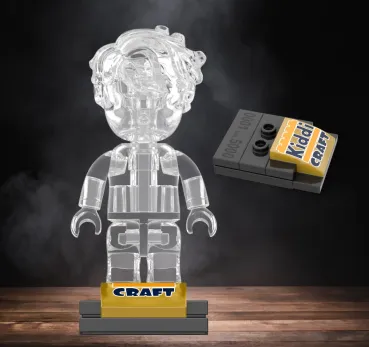 Preview: Kiddiz Figur Limited Mr. Crystal (KC1415)