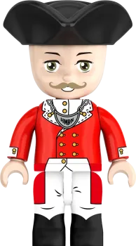 Preview: Kiddiz Figuren-Pack Rotröcke Soldaten (KC1416)