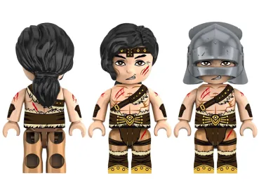 Preview: Kiddiz Figuren-Pack Dungeon Raider (KC1419)
