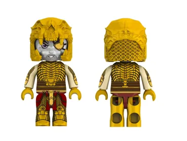 Kiddiz Figuren-Pack Nekromanten (KC1420)