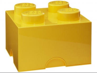 LEGO Stein XXL Box 2x2 gelb (4003)