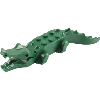 LEGO Krokodil dunkelgrün (6026)