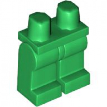 LEGO Legs assembly green (74040)