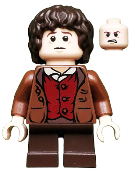 LEGO Frodo Baggins LotR (062) X08