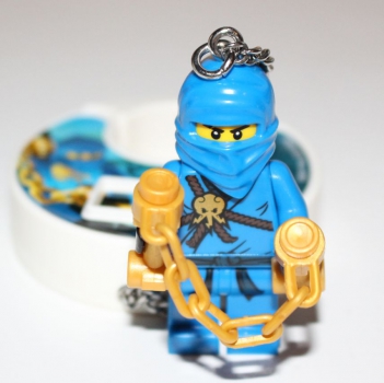 LEGO Ninjago Jay Schlüsselanhänger mit Sound Clip