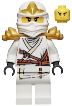 LEGO Ninjago Zane ZX - Shoulder Armor (031b) W07