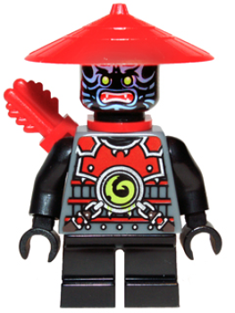 LEGO Ninjago Stone Army Scout (082) W07