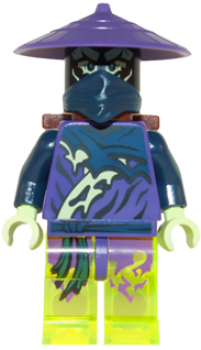 LEGO Minifigur Ninjago Ghost Warrior (145) W07