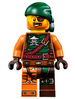 LEGO Ninjago Bucko (196) W07