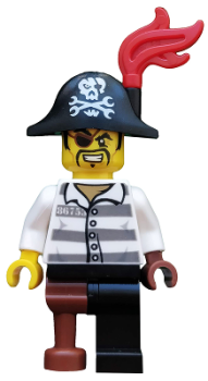 LEGO Ninjago Captain Soto (236) W07