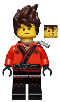 LEGO Ninjago Movie Kai (317) W07
