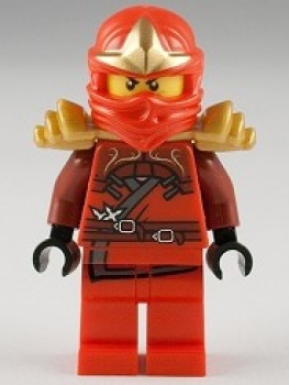LEGO Ninjago Kai ZX - Shoulder Armor (032b)