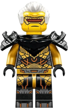 LEGO Ninjago Rapton (821) W07