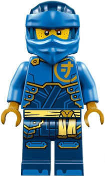 LEGO Ninjago Jay - Dragons Rising (852) W06