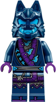 LEGO Ninjago Wolf Mask Warrior (857) W07