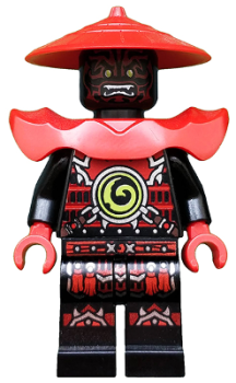 LEGO Minifigur Ninjago Swordsman (222)