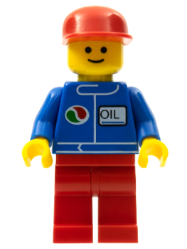LEGO City Minifigur Octan (oct050) U13