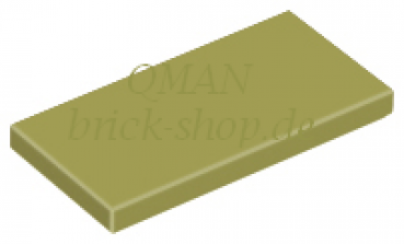 QMAN Fliese 2x4 olive (QM87079381)