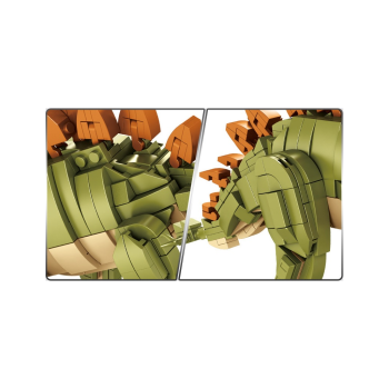 Preview: PANLOS Stegosaurus (inkl. Fossil) 612004