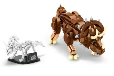 Preview: PANLOS Triceratops (inkl. Skelett) 612007