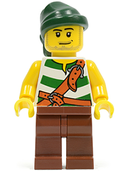 LEGO Minifigure Piraten (94) X14