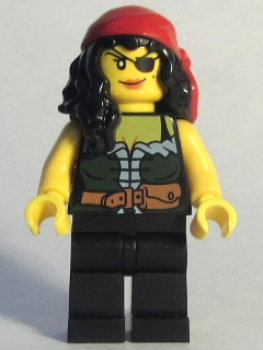LEGO Minifigure Piraten "Königin" (172) X14