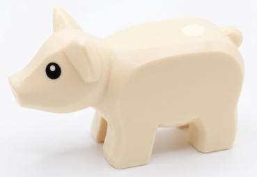 QMAN Schweinchen helles beige (QM1410176)