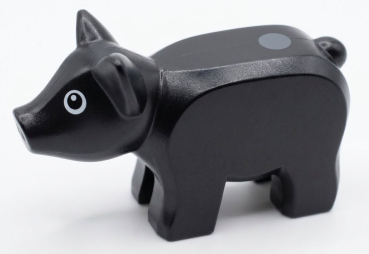 QMAN Schweinchen schwarz (QM1410450)