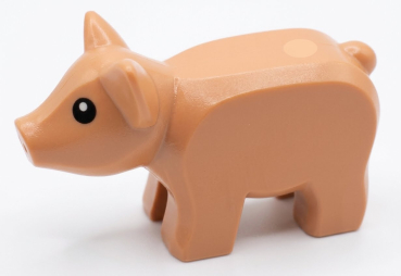 QMAN Schweinchen nougat (QM1410178)