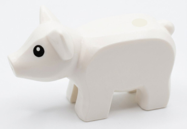 QMAN Schweinchen weiss (QM1410100)