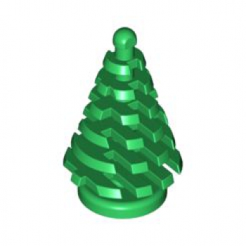 LEGO Baum Pinie klein grün (2435)