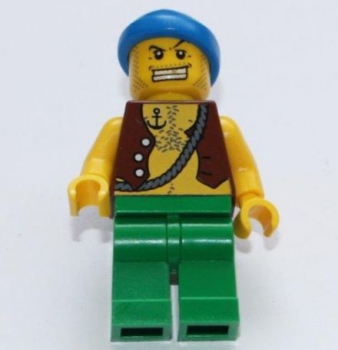 LEGO Minifigur Pirates mit Bandana (107)