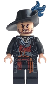 LEGO Hector Barbossa (poc004) X13