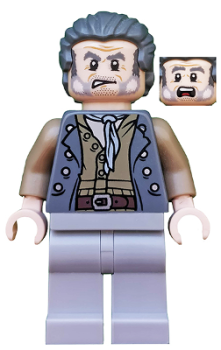 LEGO Joshamee Gibbs (poc017) X13