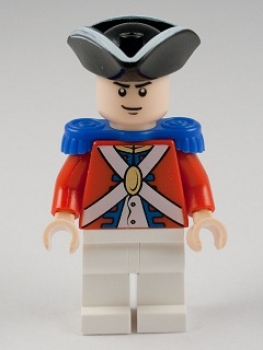 LEGO King George's Soldat (019) X13