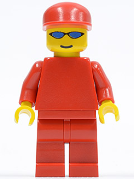 Racers: Ferrari: F1 Ferrari Truck Driver (rac026) X09