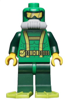 LEGO Batman Hydra Diver grün (216) X10