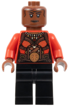 LEGO Super Heroes: Black Panther Wakanda Forever: Okoye (0847) X10
