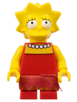 LEGO The Simpsons  Lisa Simpson (004) W13