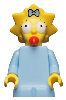 LEGO The Simpsons  Maggie Simpson (005) W13