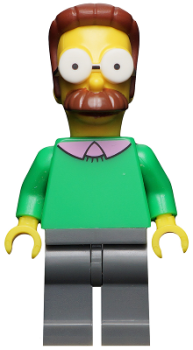 LEGO The Simpsons Ned Flanders (013) W13